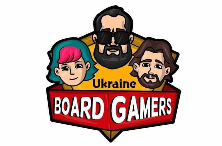 Долучись до створення стікерпаку «UkrBoardgamers»