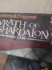 Dungeons & Dragons: Wrath of Ashardalon Board Game. <i class="fas fa-user">morbo</i>