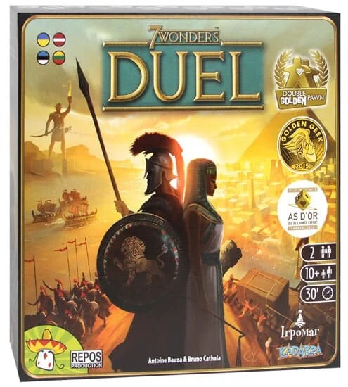 7 Чудес: Дуель(7 Wonders Duel)