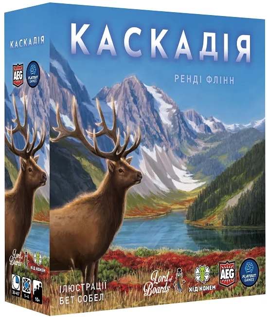 Каскадія(Cascadia)