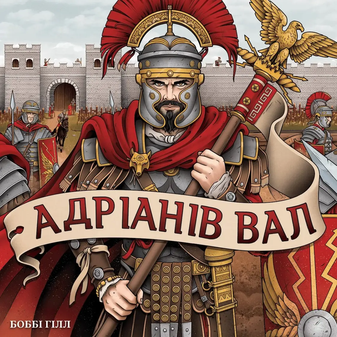 Адріанів вал(Hadrians Wall)