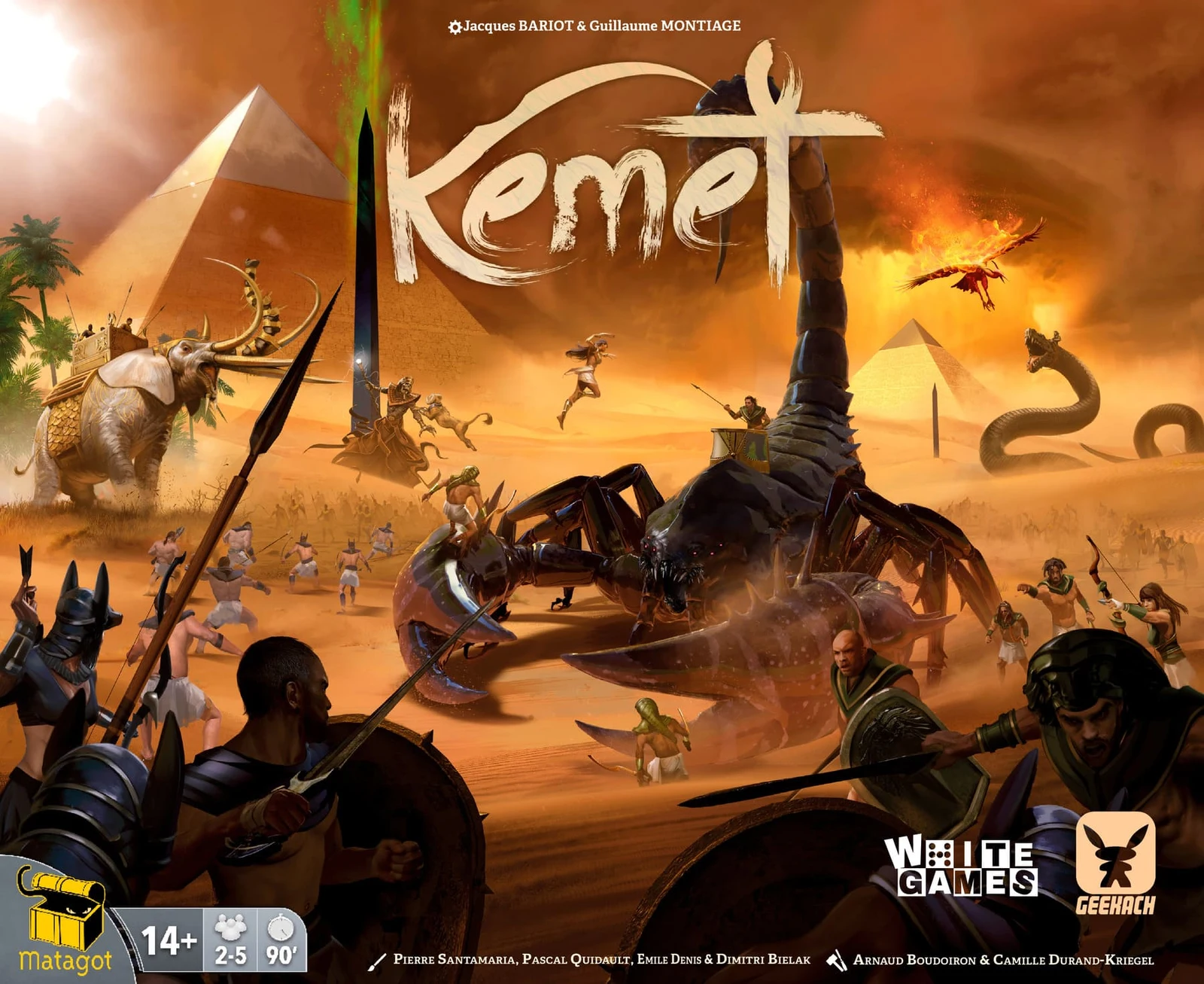 Кемет: Кров і пісок(Kemet: Blood and Sand)