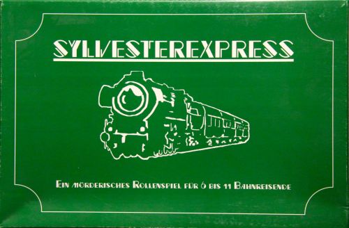 Silvesterexpress: Ein mörderisches Rollenspiel für 6 bis 11 Bahnreisende