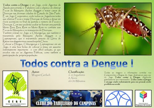Todos contra a Dengue!