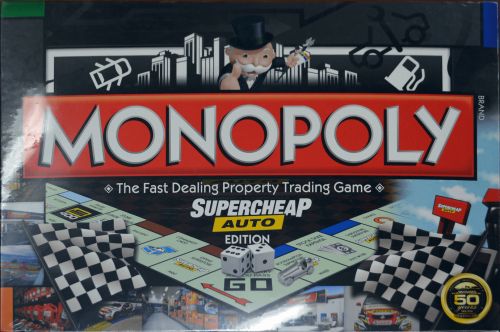 Monopoly: Supercheap Auto Edition