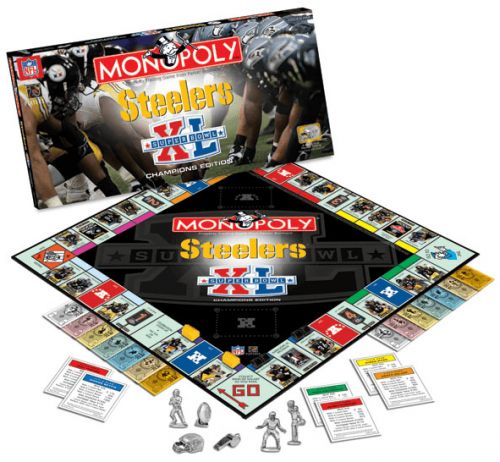 Monopoly: Pittsburgh Steelers Super Bowl XL Champions Collectors Edition