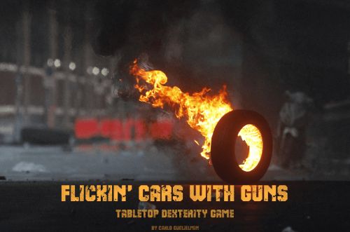 Flickin Cars With Guns