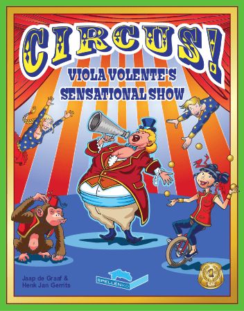 CIRCUS! Viola Volentes Sensational Show