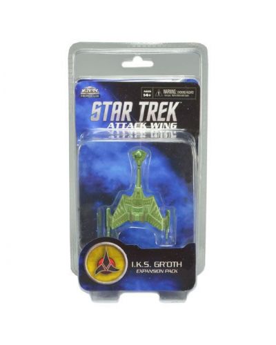 Star Trek: Attack Wing – I.K.S. Groth Expansion Pack