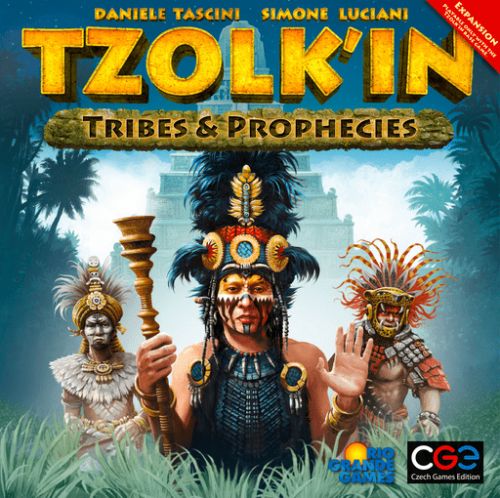Tzolkin: The Mayan Calendar – Tribes & Prophecies