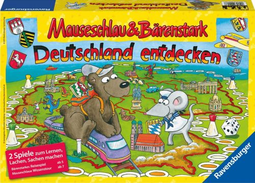 Mauseschlau & Bärenstark: Deutschland entdecken