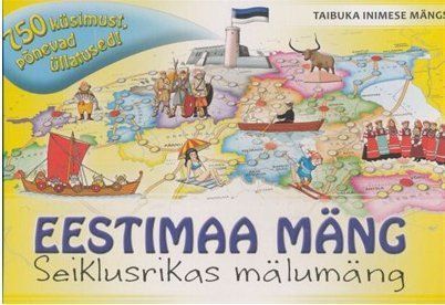 Eestimaa mäng: Seiklusrikas mälumäng