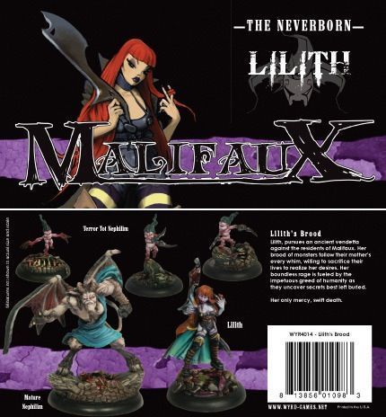 Malifaux: Liliths Brood