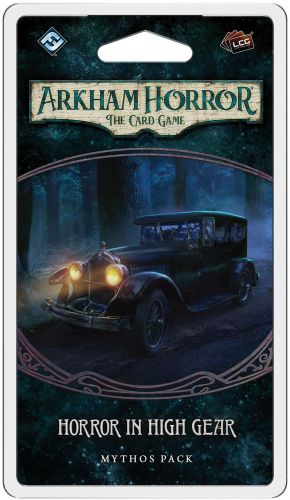 Arkham Horror: The Card Game – Horror in High Gear: Mythos Pack