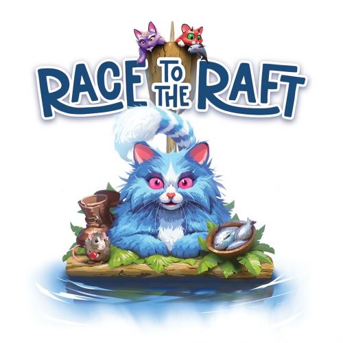 Рятуй котів(Race to the Raft)