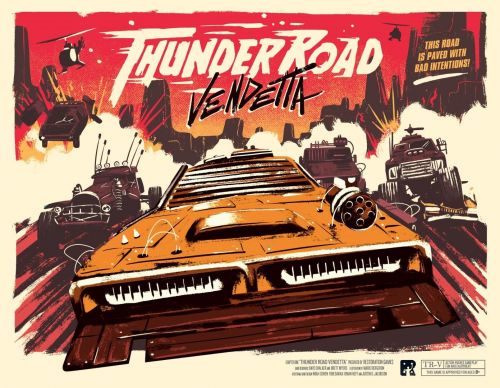 Дорога Грому: Вендета(Thunder Road: Vendetta)