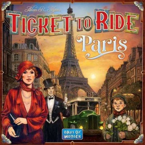 Квиток на потяг: Париж(Ticket To Ride: Paris)