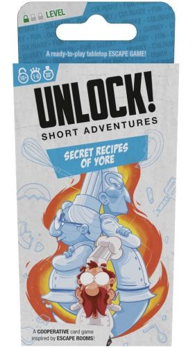 Unlock! Короткі пригоди. Таємниці бабусиних рецептів(Unlock!: Short Adventures – Secret Recipes of Yore)