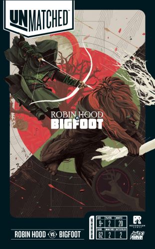 Unmatched: Робін Гуд проти Біґфута(Unmatched: Robin Hood vs. Bigfoot)