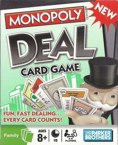 Monopoly Deal Card Game