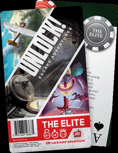 Unlock!: Escape Adventures – The Elite