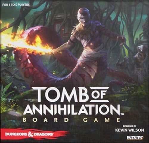 Dungeons & Dragons: Tomb of Annihilation Board Game