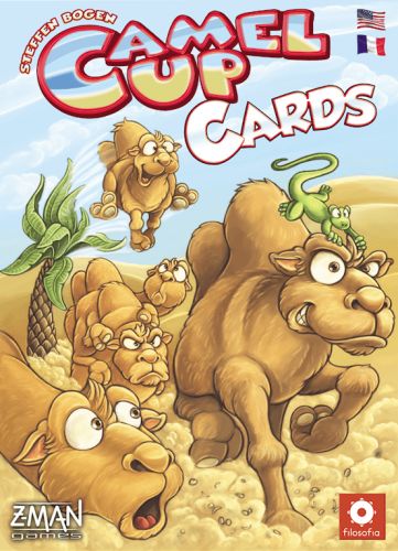 Camel Up Cards