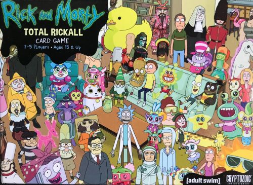 Rick and Morty: Total Rickall Card Game