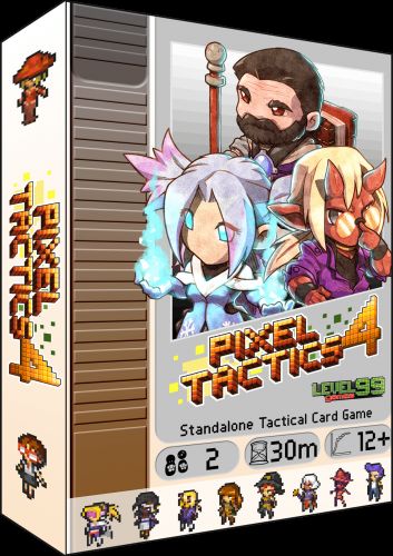 Pixel Tactics 4