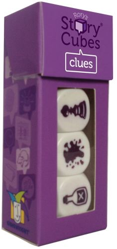 Rorys Story Cubes: Clues