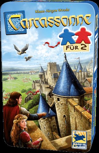 Carcassonne für 2