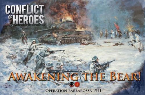 Conflict of Heroes: Awakening the Bear! – Operation Barbarossa 1941 (Second Edition)