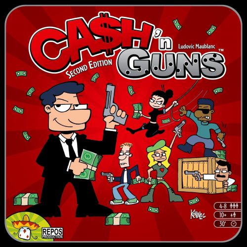 Ca$h n Guns (Second Edition)