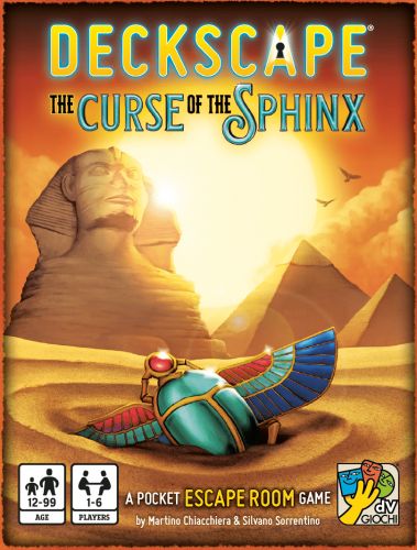 Deckscape: The Curse of the Sphinx