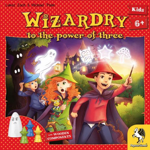 Wizardry to the power of three