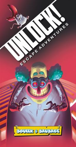 Unlock!: Escape Adventures – Squeek & Sausage