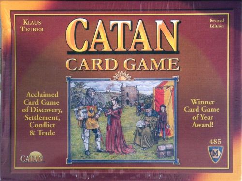 Catan Card Game