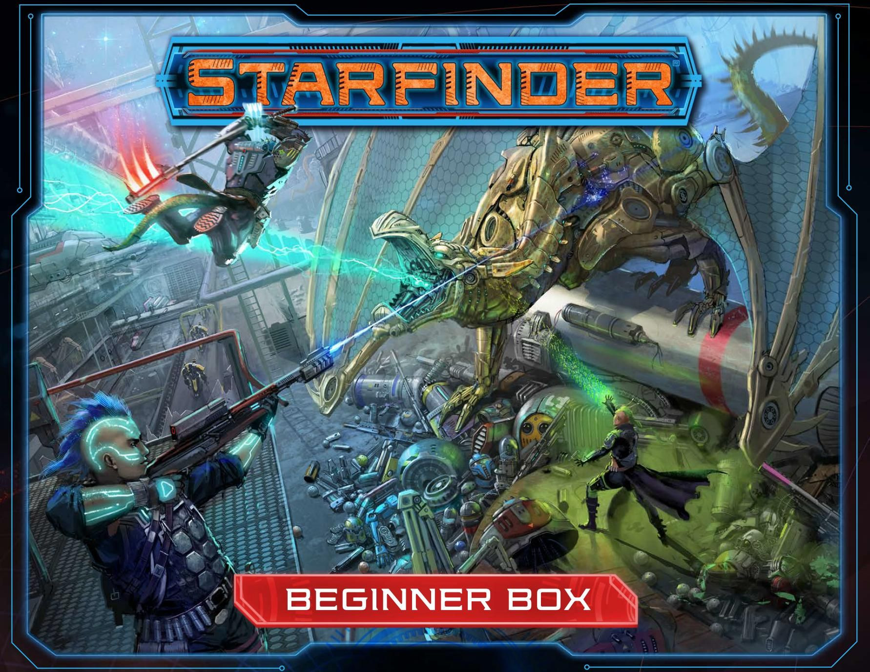 Starfinder Beginner Box