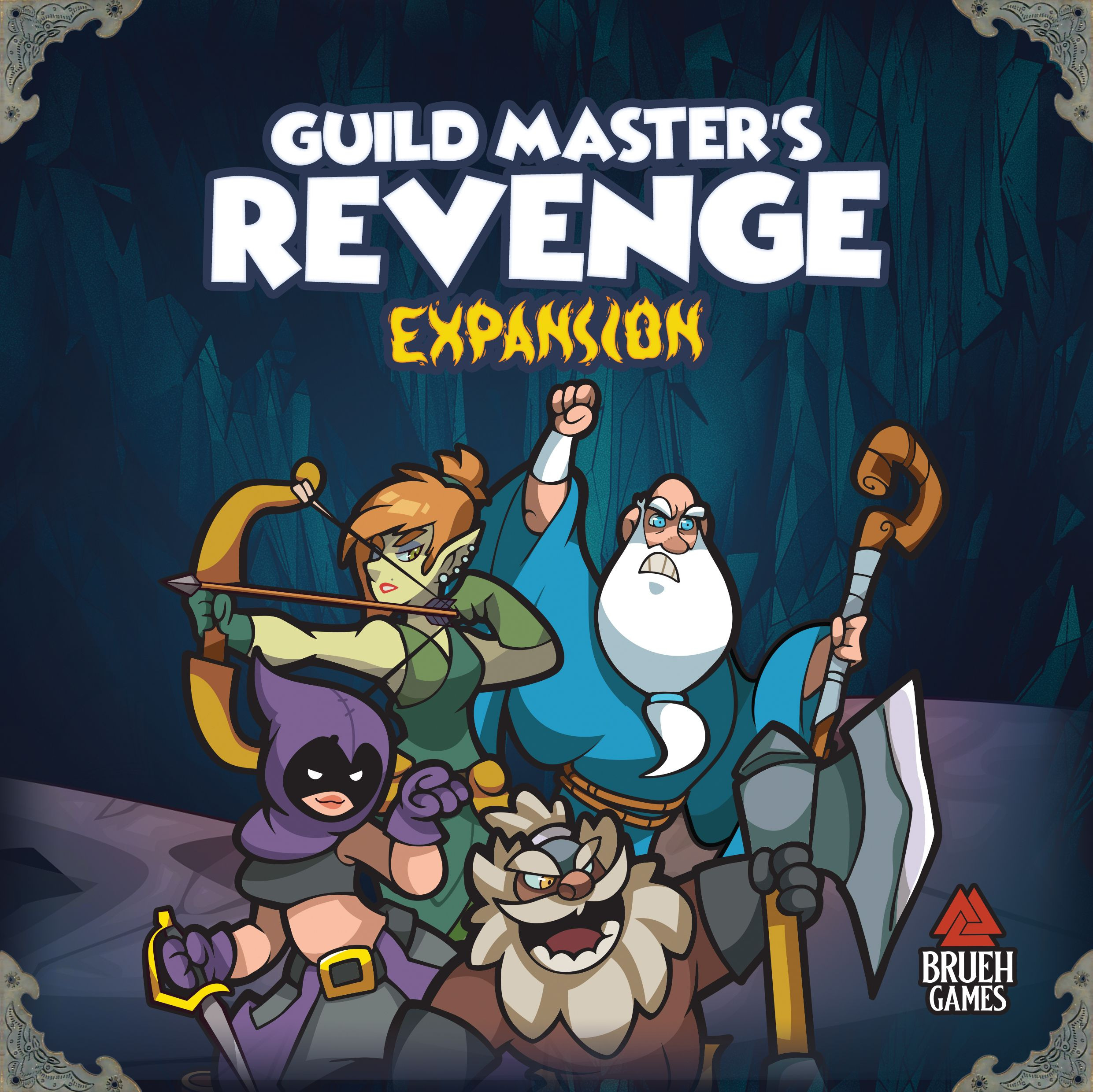 Keep the Heroes Out!: Guild Masters Revenge Expansion