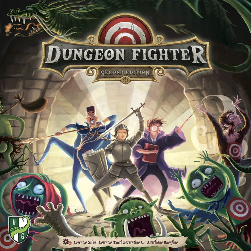 Воїни підземель. Друге видання(Dungeon Fighter: Second Edition)