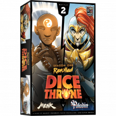Dice Throne: Season One ReRolled – Monk v. Paladin