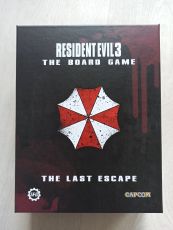 Resident Evil 3: The Board Game – The Last Escape