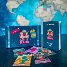 Chili Mafia: The card game that packs heat