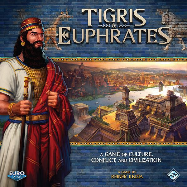 Тигр і Євфрат(Tigris & Euphrates)