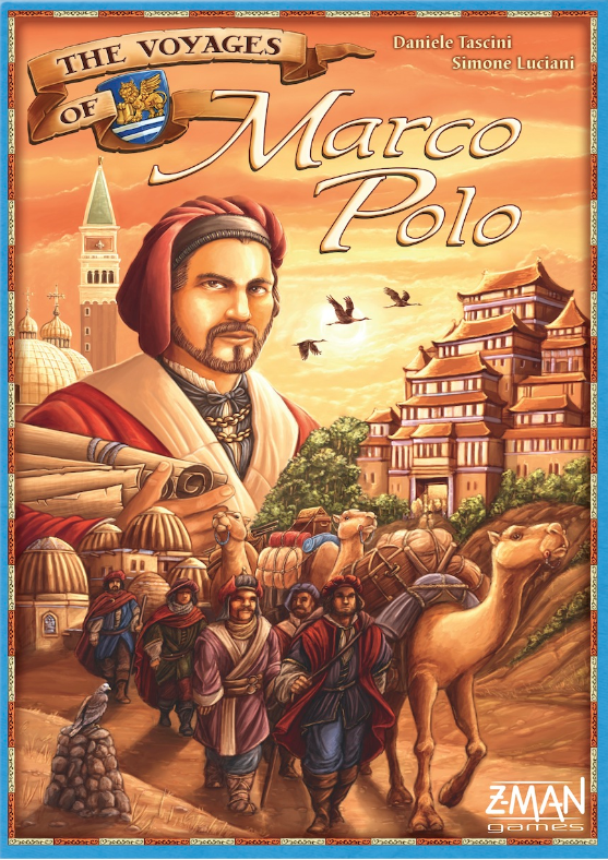 Подорож Марко Поло(The Voyages of Marco Polo)