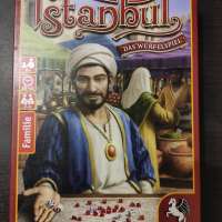 Istanbul the dice game