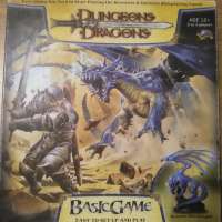 Dungeon & Dragons Basic Game + DnD Fane of the Forgotten Gods tiles