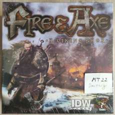 Fire & Axe: A Viking Saga
