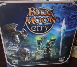 Blue moon city