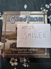 A Game of Thrones: The Board Game (1-st ed) +  A Storm of Swords Expansion (1st ed)